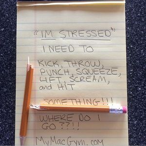 Image post by @my_mac_gym on Instagram