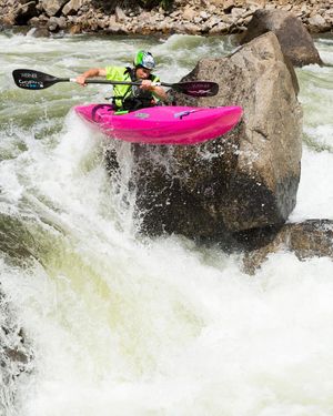 Image post by @nicktroutmankayak on Instagram