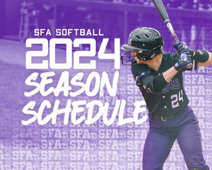 Image post by @sfa_softball on Instagram