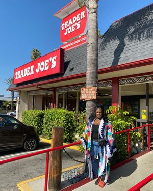 Image post by @blackgirlsintraderjoes on Instagram
