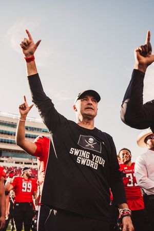 Image post by @texastech_fb on Instagram