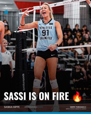 Image post by @auprovolleyball on Instagram