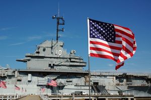 Image post by @patriots_point on Instagram