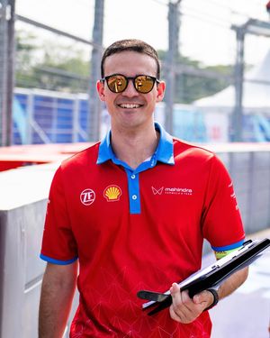 Image post by @mahindraracing on Instagram