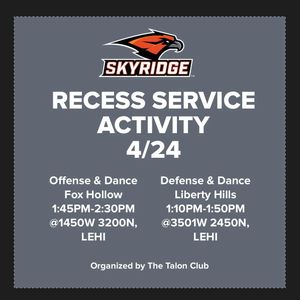 Image post by @skyridgefb on Instagram