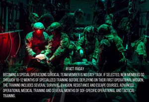 Image post by @airforcespecialtactics on Instagram
