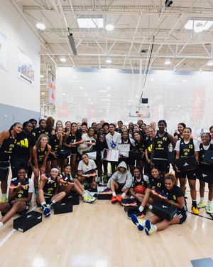 Image post by @adidasbasketball on Instagram