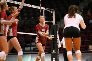 Image post by @iupvolleyball on Instagram
