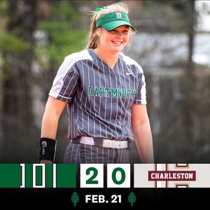 Image post by @dartmouthsoftball on Instagram