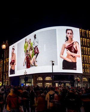 Image post by @gucci on Twitter/X