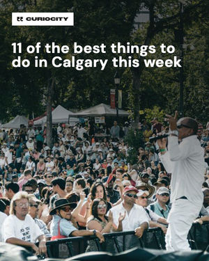 Image post by @curiocitycalgary on Instagram