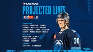 Image post by @nhljets on Facebook
