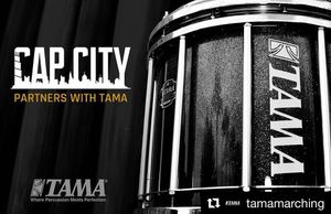 Image post by @capcitypercussion on Instagram