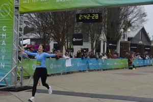 Image post by @TheChattanoogaMarathon on Facebook