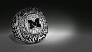 Image post by @umichlacrosse on Instagram