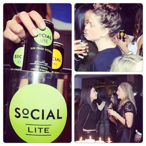 Image post by @sociallitevodka on Instagram