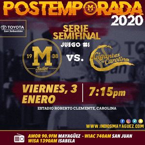 Image post by @indiosmayaguezlbprc on Instagram