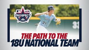Video post by @usabaseballtv on YouTube