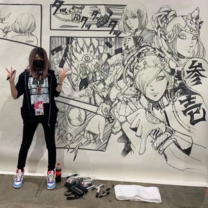 Image post by @animeexpo on Instagram