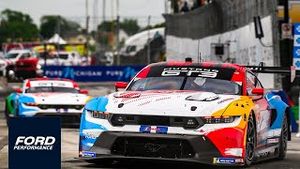 Video post by @fordperformance on YouTube