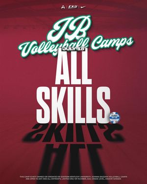 Image post by @eku_volleyball on Instagram