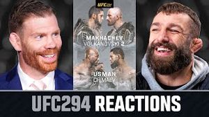 Video post by @ufc on YouTube