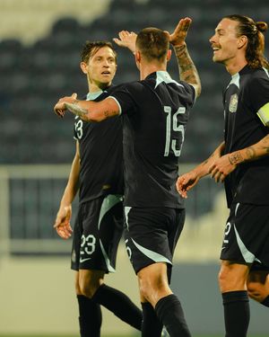Image post by @socceroos on Instagram