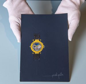 Image post by @sothebyswatches on Instagram