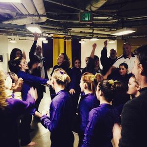 Image post by @uwgymnastics on Instagram