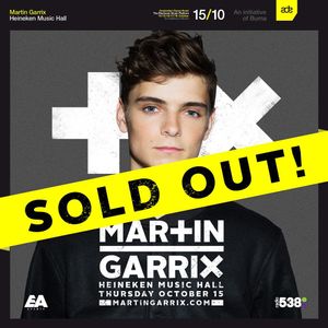 Image post by @martingarrix on Instagram
