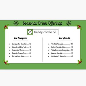Image post by @headycoffeeco.rino on Instagram