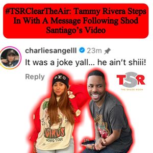 Image post by @theshaderoom on Instagram
