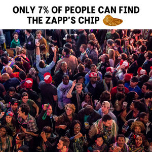 Image post by @realzappschips on Instagram