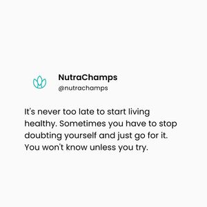 Image post by @nutrachamps on Instagram