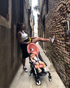 Image post by @serenawilliams on Twitter/X