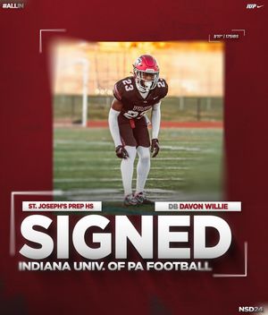 Image post by @iupfootball on Instagram