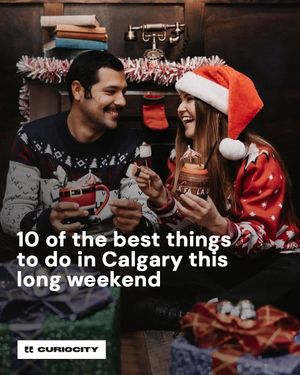 Image post by @curiocitycalgary on Instagram