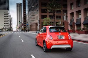 Image post by @fiatusa on Instagram