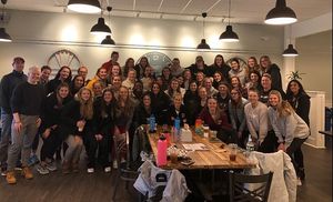 Image post by @umass_rowing on Instagram