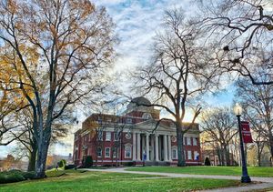 Image post by @presbyteriancollege on Instagram
