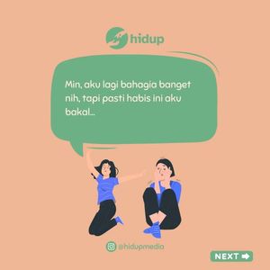 Image post by @hidupmedia on Instagram