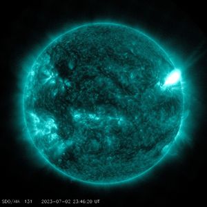 Image post by @nasa on Instagram
