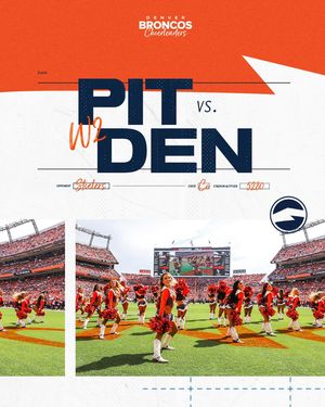 Image post by @denverbroncoscheer on Instagram