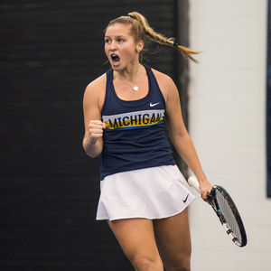 Image post by @umichwtennis on Instagram