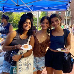 Image post by @barnardcollege on Instagram