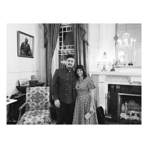 Image post by @thegeorgehage on Instagram