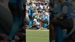 Video post by @chargers on YouTube