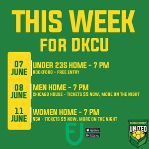 Image post by @dkcunited on Instagram