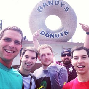 Image post by @dudeperfect on Instagram