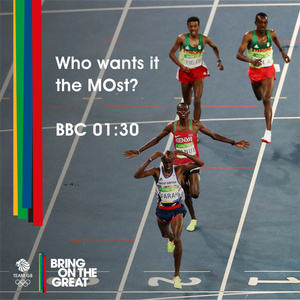 Image post by @TeamGB on Twitter/X